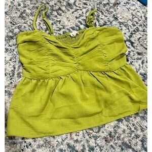 ILLA ILLA Green Top